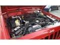2000 Flame Red Jeep Cherokee Sport 4x4  photo #15