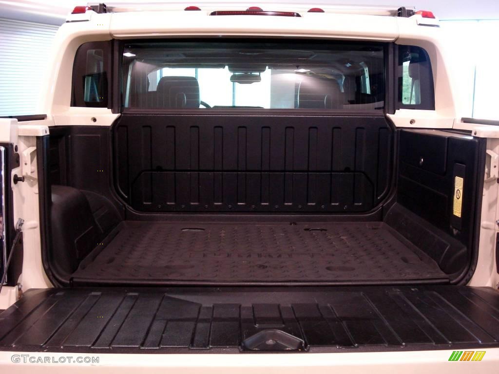 2005 H2 SUT Alpha Duramax Diesel Conversion - White / Ebony Black photo #27
