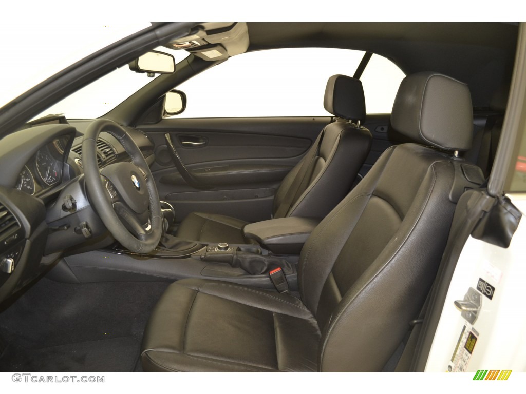 2013 1 Series 128i Convertible - Alpine White / Black photo #13