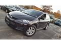 Black Cherry Mica 2008 Mazda CX-7 Sport