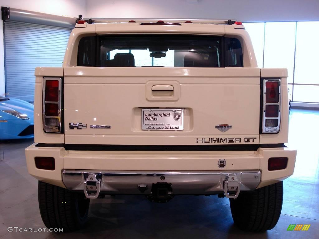 2005 H2 SUT Alpha Duramax Diesel Conversion - White / Ebony Black photo #28
