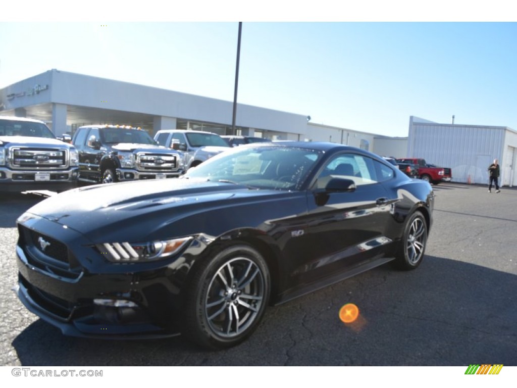 2016 Mustang GT Coupe - Shadow Black / Ebony photo #3