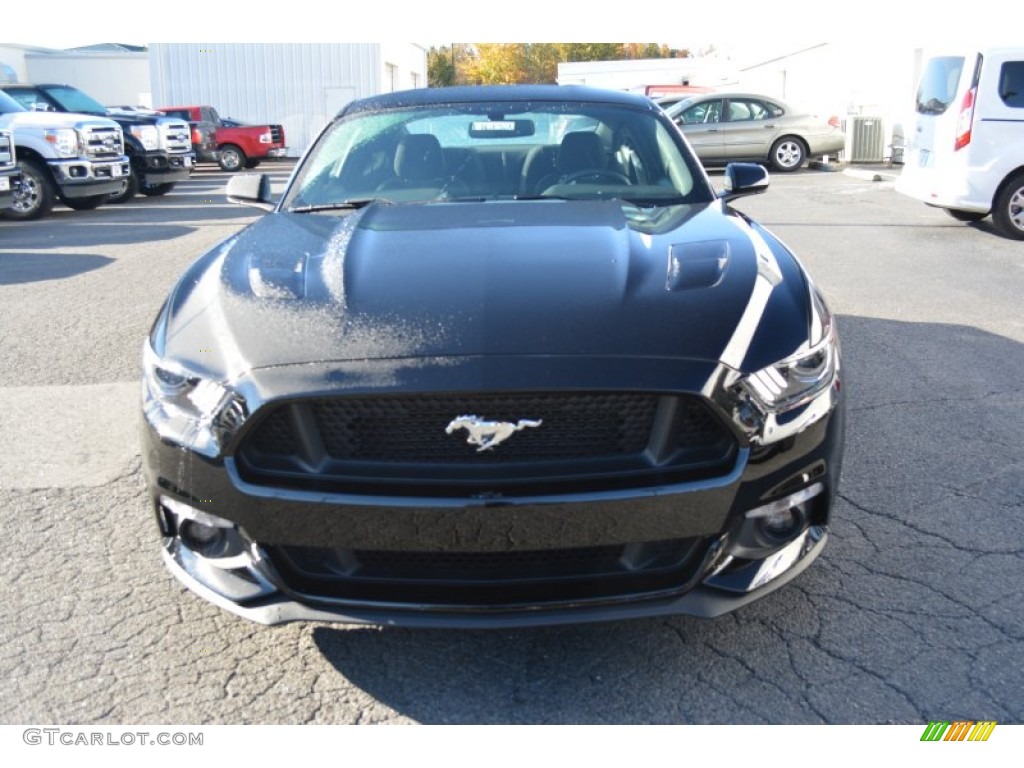 2016 Mustang GT Coupe - Shadow Black / Ebony photo #4