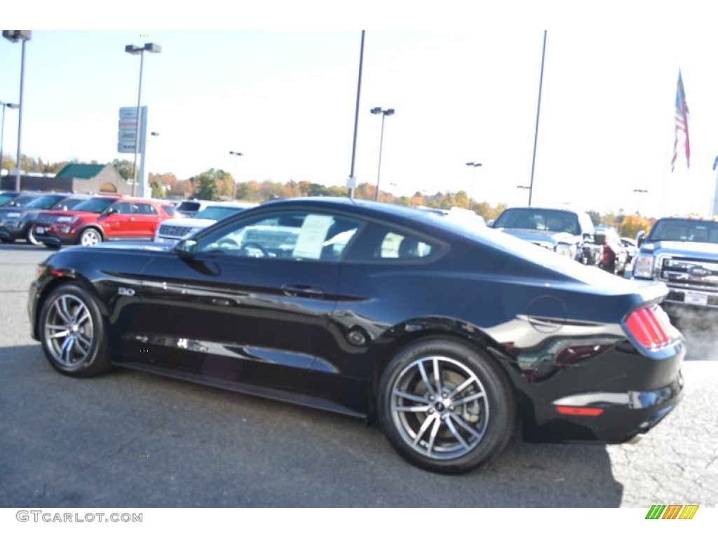 2016 Mustang GT Coupe - Shadow Black / Ebony photo #17