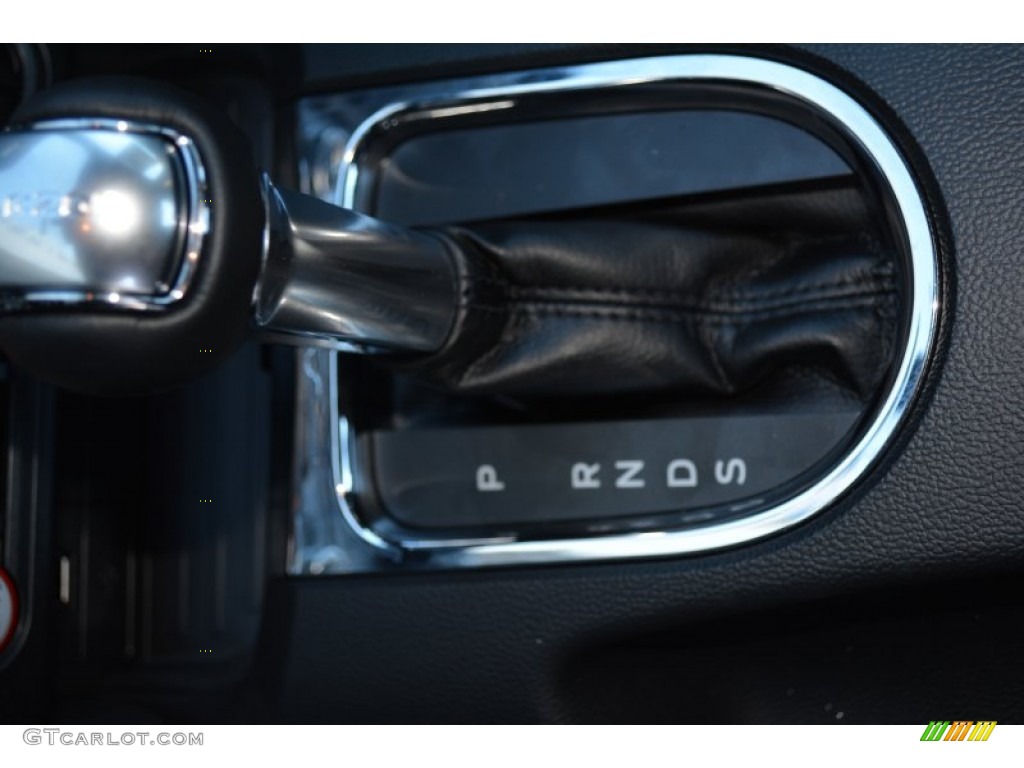 2016 Mustang V6 Coupe - Shadow Black / Ebony photo #12