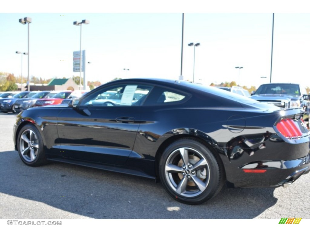 2016 Mustang V6 Coupe - Shadow Black / Ebony photo #16
