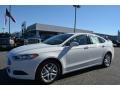 Oxford White 2016 Ford Fusion Gallery
