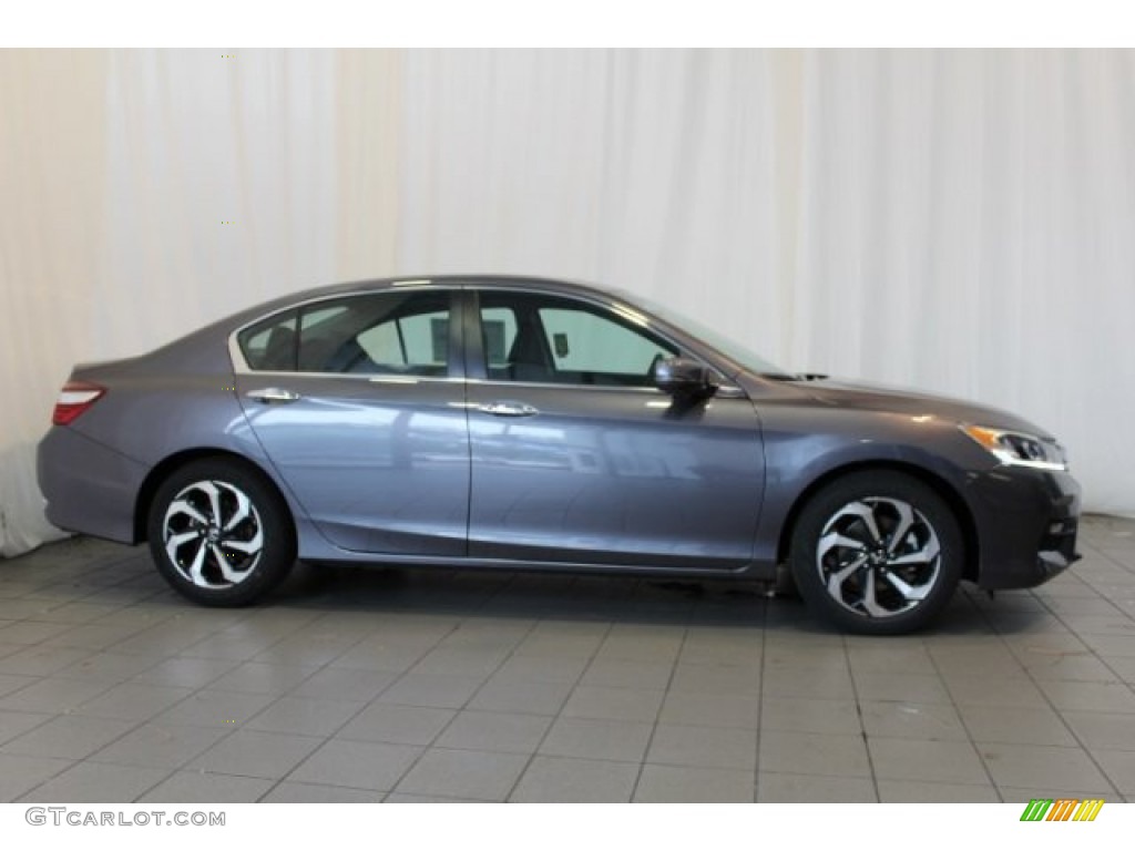 Modern Steel Metallic 2016 Honda Accord EX Sedan Exterior Photo #108351771
