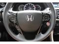 Black 2016 Honda Accord EX Sedan Steering Wheel