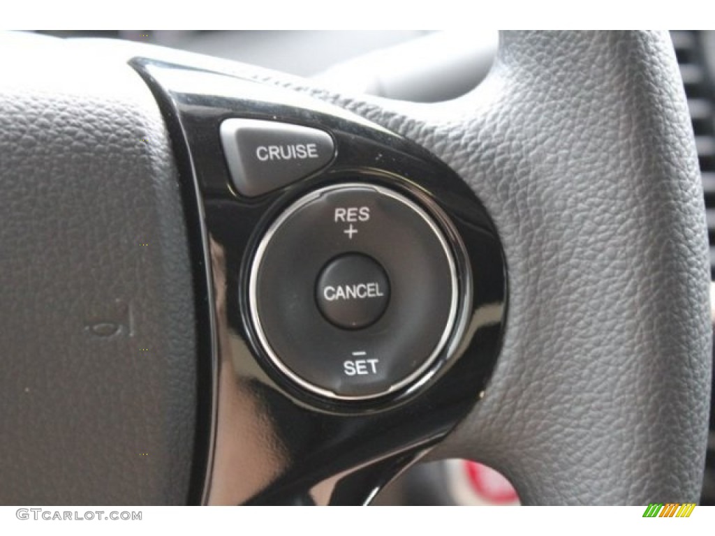 2016 Honda Accord EX Sedan Controls Photos