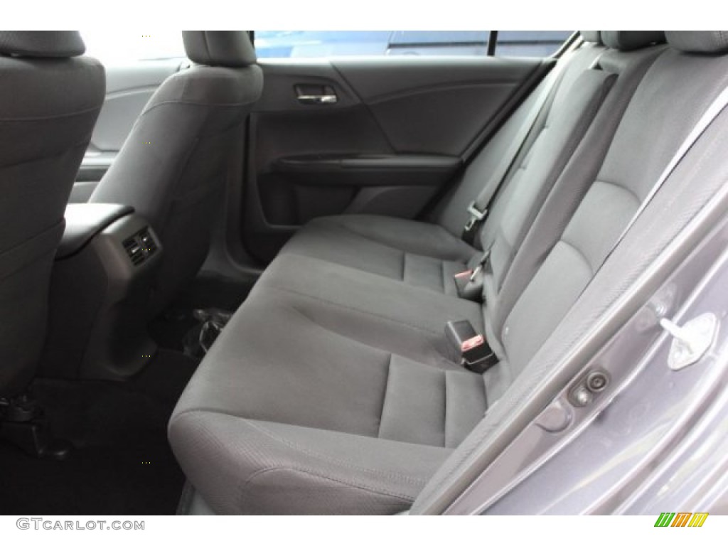 2016 Honda Accord EX Sedan Rear Seat Photo #108351834