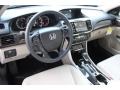 Ivory 2016 Honda Accord EX Sedan Interior Color