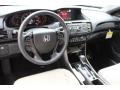 Ivory 2016 Honda Accord LX-S Coupe Interior Color