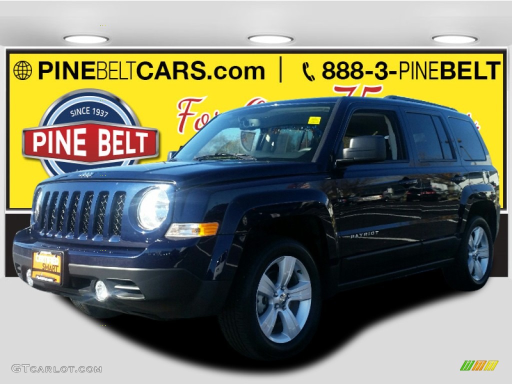 True Blue Pearl Jeep Patriot