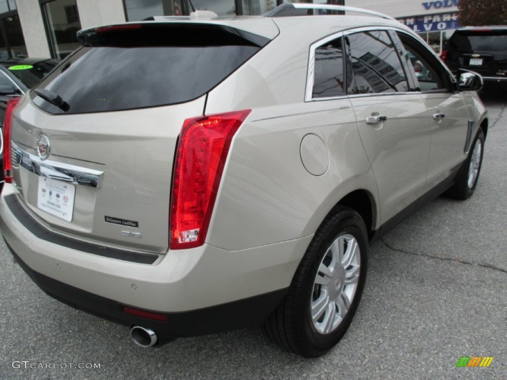 2015 SRX Luxury AWD - Silver Coast Metallic / Shale/Brownstone photo #6