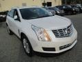 Platinum Ice Tricoat - SRX Luxury AWD Photo No. 4