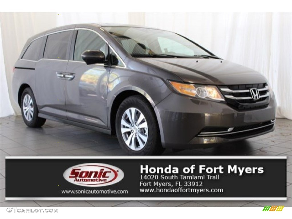 2016 Smoky Topaz Metallic Honda Odyssey Ex L 108353479 Gtcarlot Smoky Topaz Metallic Honda Odyssey