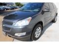 Cyber Gray Metallic 2009 Chevrolet Traverse LS Exterior