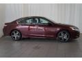 Basque Red Pearl II 2016 Honda Accord Sport Sedan Exterior