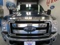 2016 Blue Jeans Metallic Ford F250 Super Duty XLT Crew Cab 4x4  photo #2