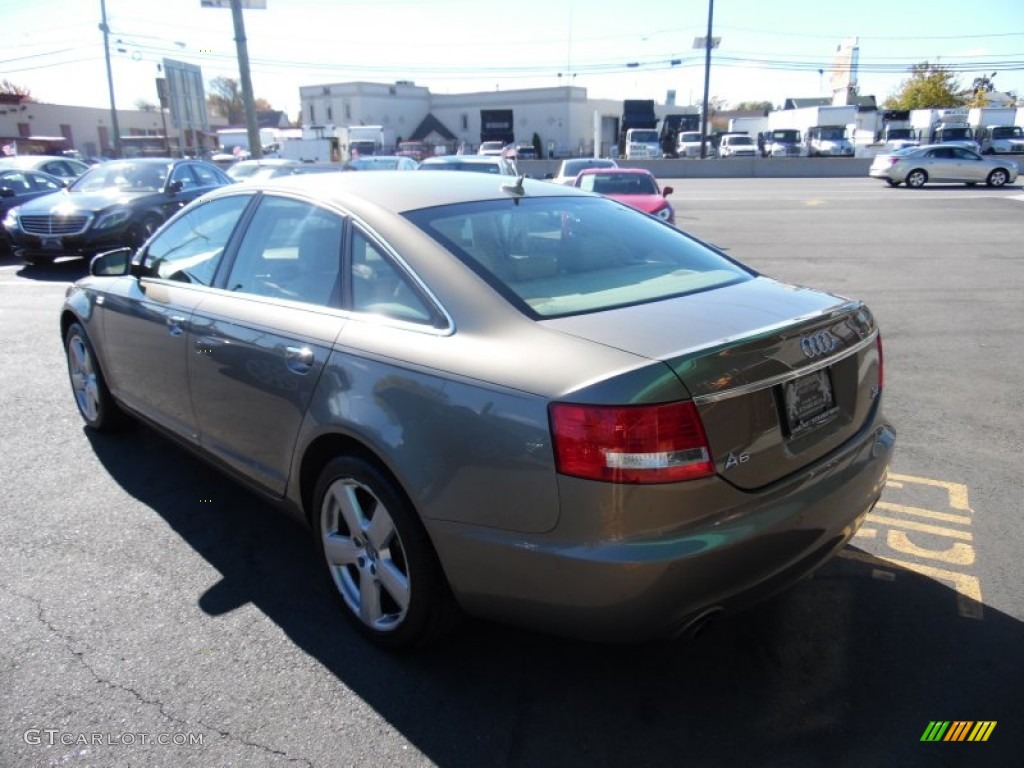 2008 A6 3.2 quattro Sedan - Dakar Beige Metallic / Cardamom Beige photo #4