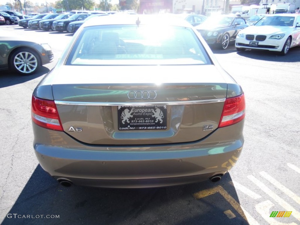 2008 A6 3.2 quattro Sedan - Dakar Beige Metallic / Cardamom Beige photo #5