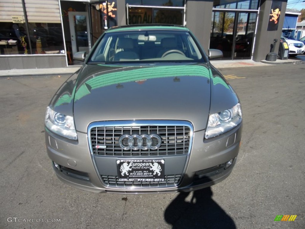 2008 A6 3.2 quattro Sedan - Dakar Beige Metallic / Cardamom Beige photo #7