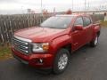 Copper Red Metallic 2016 GMC Canyon SLE Crew Cab 4x4 Exterior