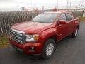 2016 Copper Red Metallic GMC Canyon SLE Crew Cab 4x4  photo #3