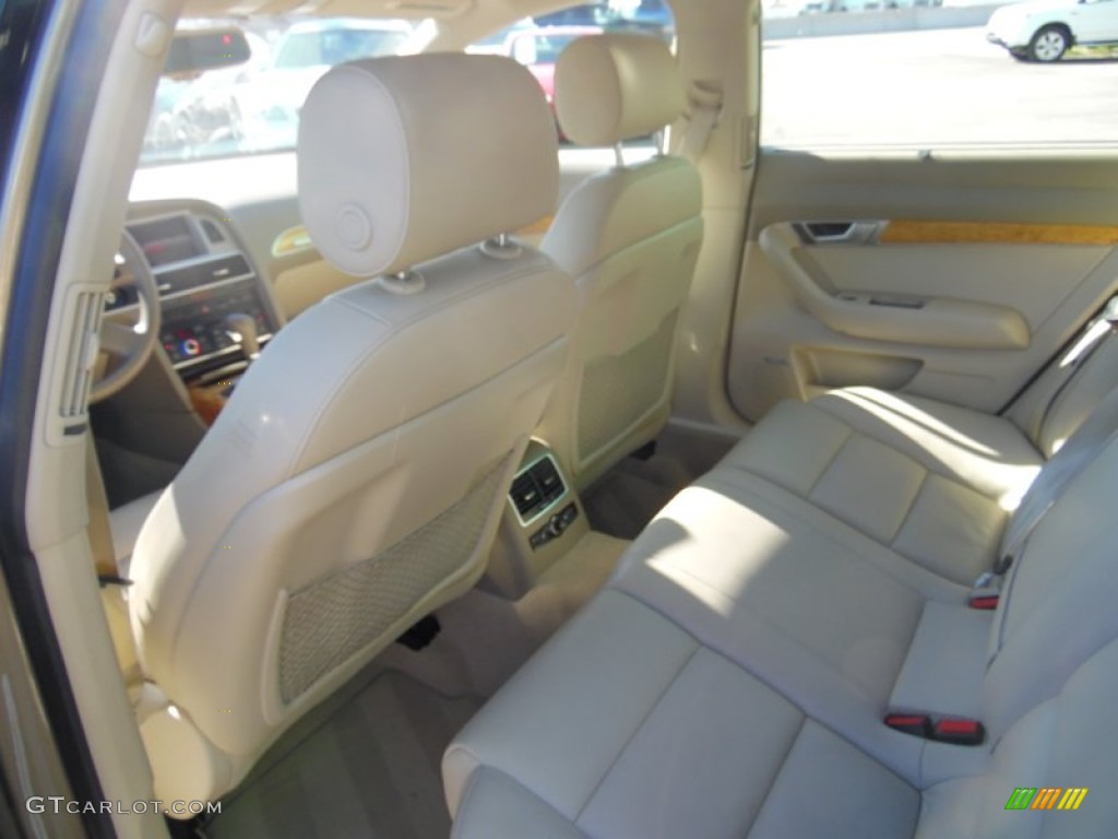 2008 A6 3.2 quattro Sedan - Dakar Beige Metallic / Cardamom Beige photo #10