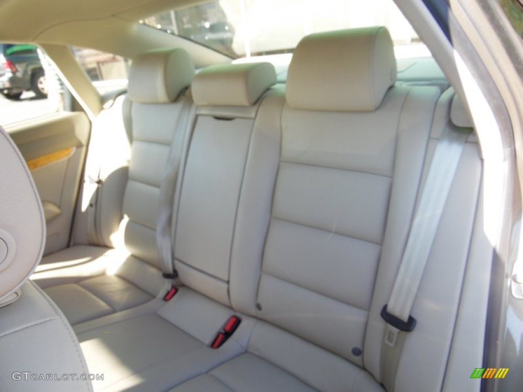 2008 A6 3.2 quattro Sedan - Dakar Beige Metallic / Cardamom Beige photo #11