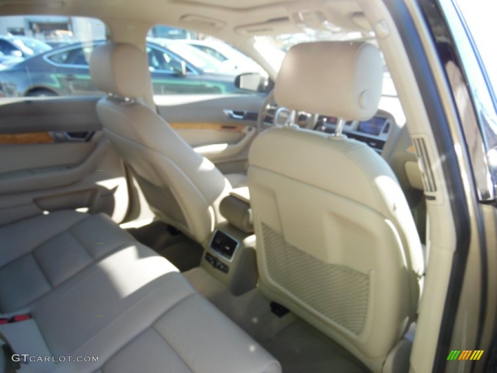 2008 A6 3.2 quattro Sedan - Dakar Beige Metallic / Cardamom Beige photo #12