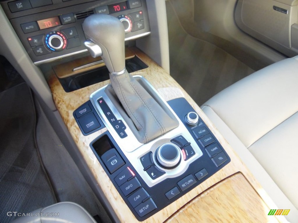 2008 A6 3.2 quattro Sedan - Dakar Beige Metallic / Cardamom Beige photo #29