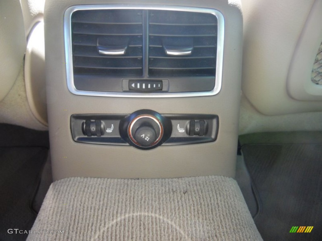 2008 A6 3.2 quattro Sedan - Dakar Beige Metallic / Cardamom Beige photo #37
