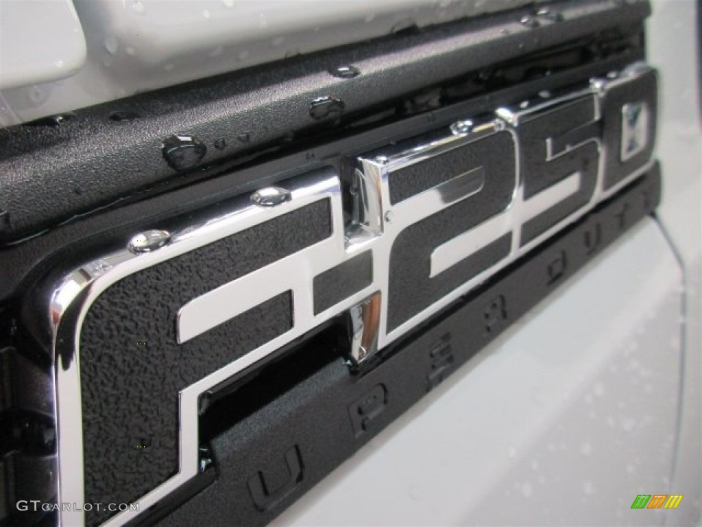 2016 Ford F250 Super Duty XL Super Cab Marks and Logos Photo #108356739