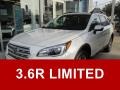 Crystal White Pearl 2016 Subaru Outback 3.6R Limited