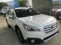 2016 Crystal White Pearl Subaru Outback 3.6R Limited  photo #2