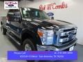 2016 Shadow Black Ford F350 Super Duty XLT Crew Cab 4x4  photo #1