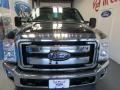 2016 Shadow Black Ford F350 Super Duty XLT Crew Cab 4x4  photo #2