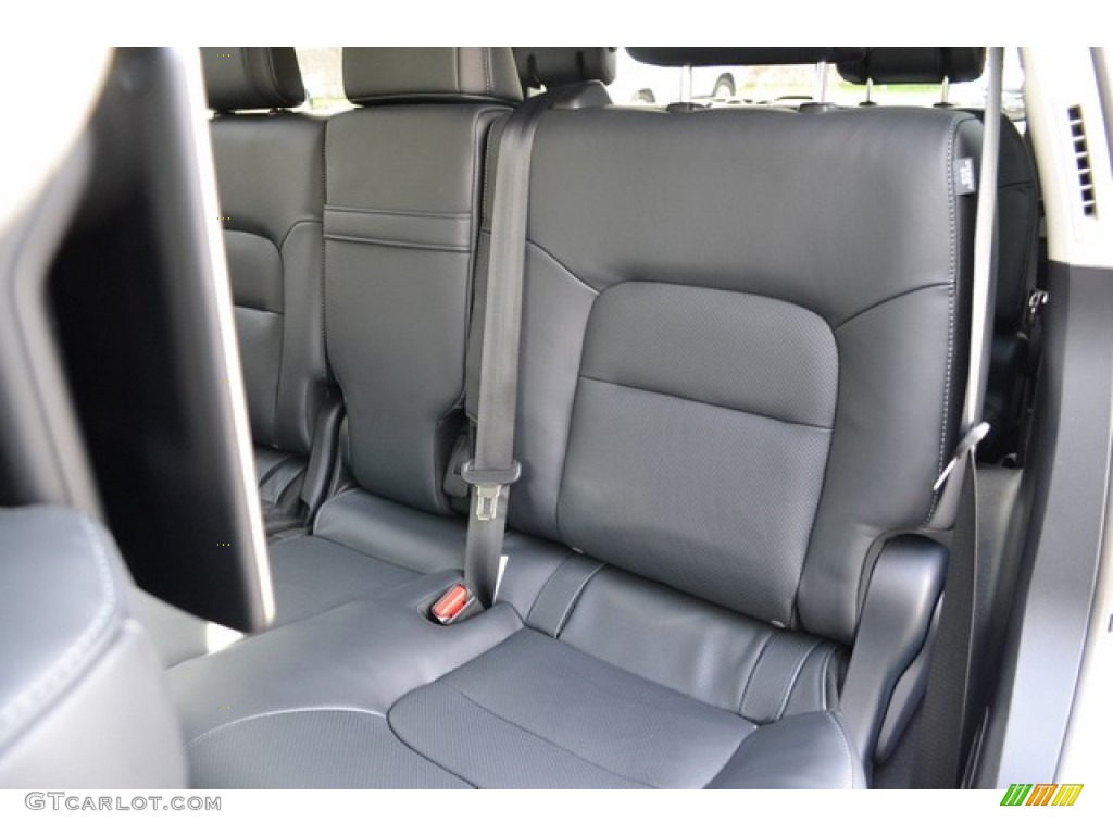 2016 Toyota Land Cruiser 4WD Rear Seat Photo #108357192