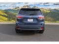 2015 Shoreline Blue Pearl Toyota Highlander XLE AWD  photo #4