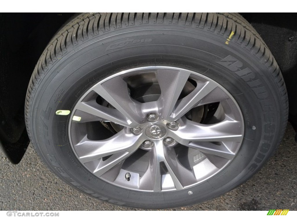 2015 Highlander XLE AWD - Shoreline Blue Pearl / Almond photo #10