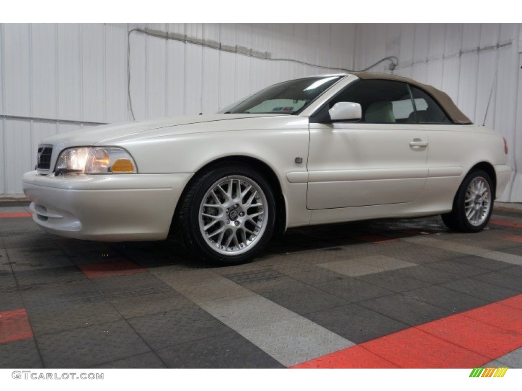 White 2004 Volvo C70 Low Pressure Turbo Exterior Photo #108358335