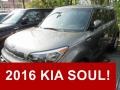 2016 Titanium Gray Kia Soul   photo #1