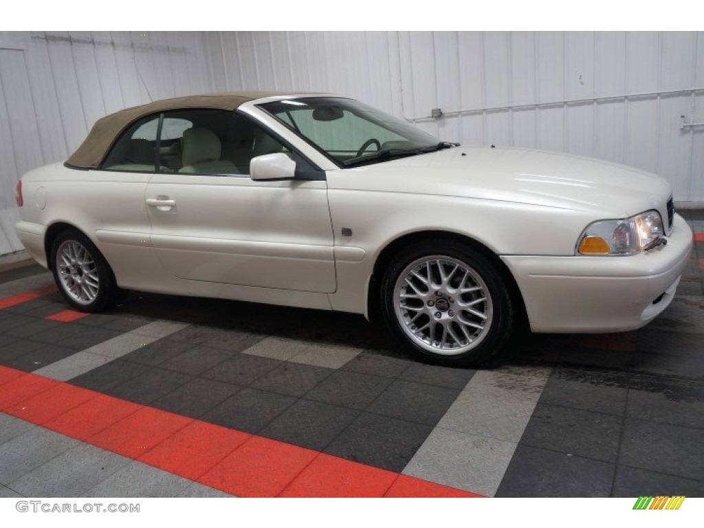 2004 C70 Low Pressure Turbo - White / Beige photo #6