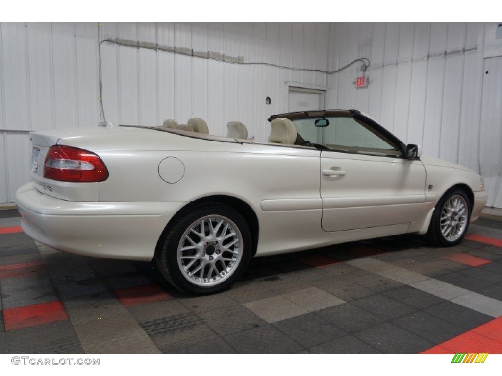 2004 C70 Low Pressure Turbo - White / Beige photo #7