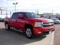 Victory Red - Silverado 1500 LTZ Crew Cab 4x4 Photo No. 7