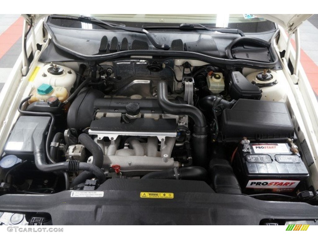 2004 C70 Low Pressure Turbo - White / Beige photo #35