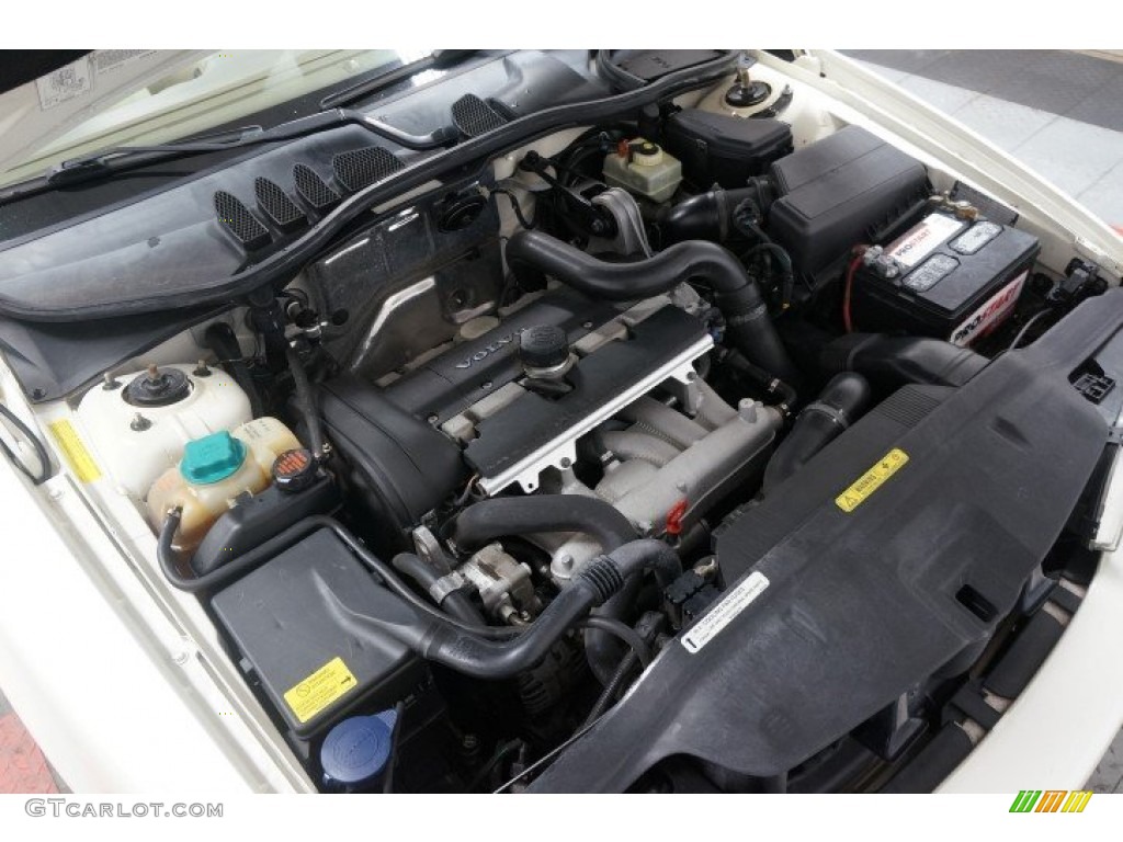 2004 C70 Low Pressure Turbo - White / Beige photo #37
