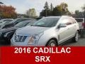 2016 Radiant Silver Metallic Cadillac SRX FWD  photo #1